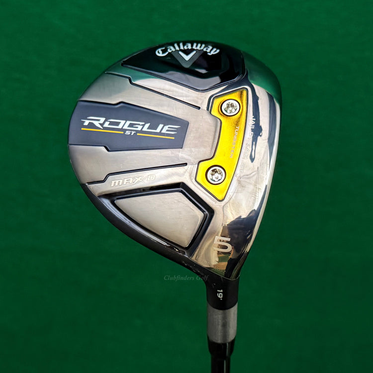 Callaway Rogue ST MAX D 19° Fairway 5 Wood Ventus Red FW 5-A Graphite Seniors