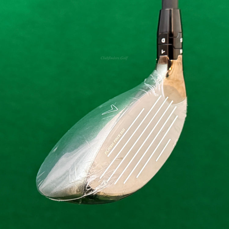 NEW Callaway 2023 Great Big Bertha 32° 8 Hybrid Cypher Sixty Graphite Regular