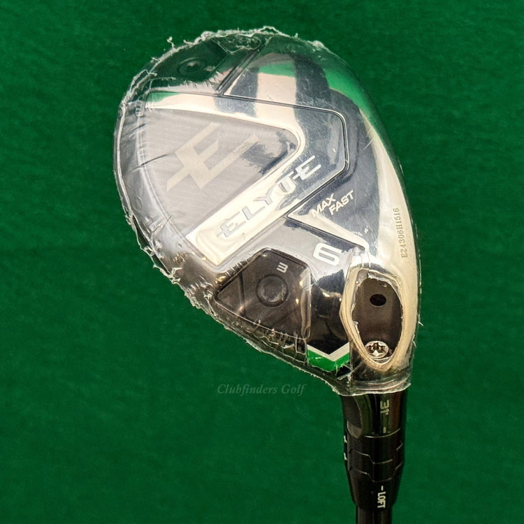 NEW Callaway ELYTE Max Fast 31° 6 Hybrid Ventus TR Red HB 6-R Regular w/HC
