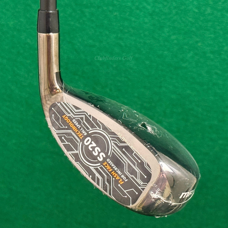 NEW LH Lady Callaway Mavrik Max W 24° 4 Hybrid UST Helium 50-L Graphite Ladies
