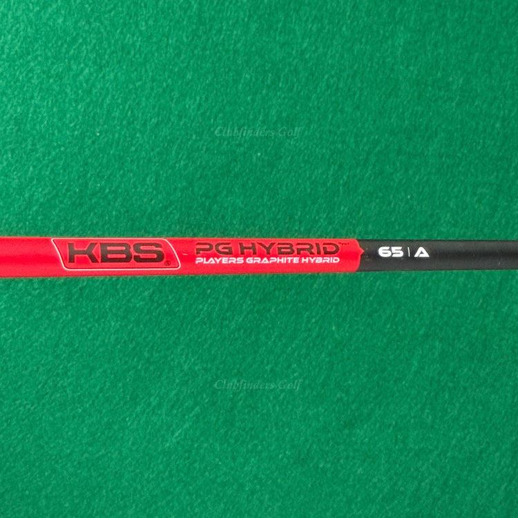 LH Cobra King TEC 19° 3 Hybrid KBS PG Hybrid 65-A Graphite Seniors