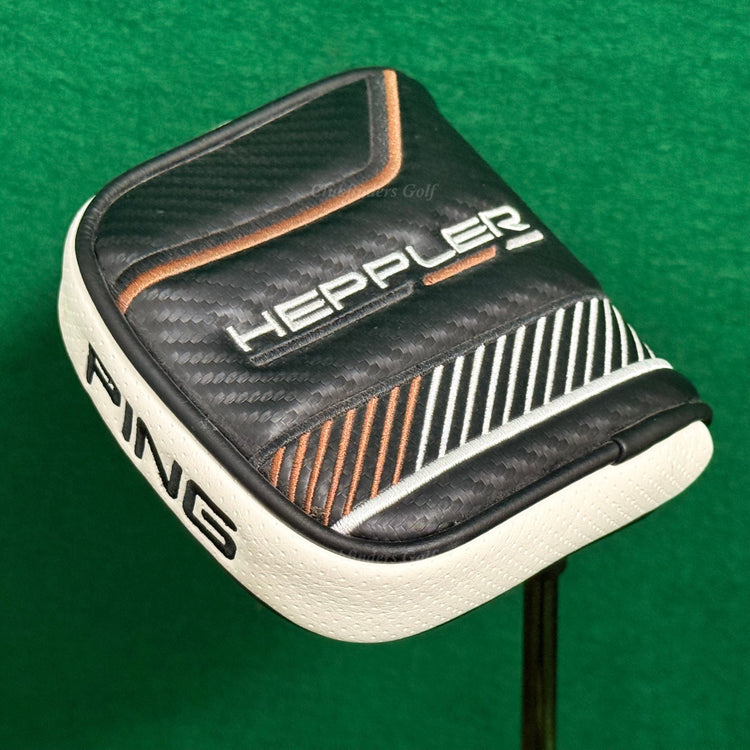 Ping Heppler TYNE 3 Black Dot 35" Slant Putter W/ Super Stroke & HC *Read*