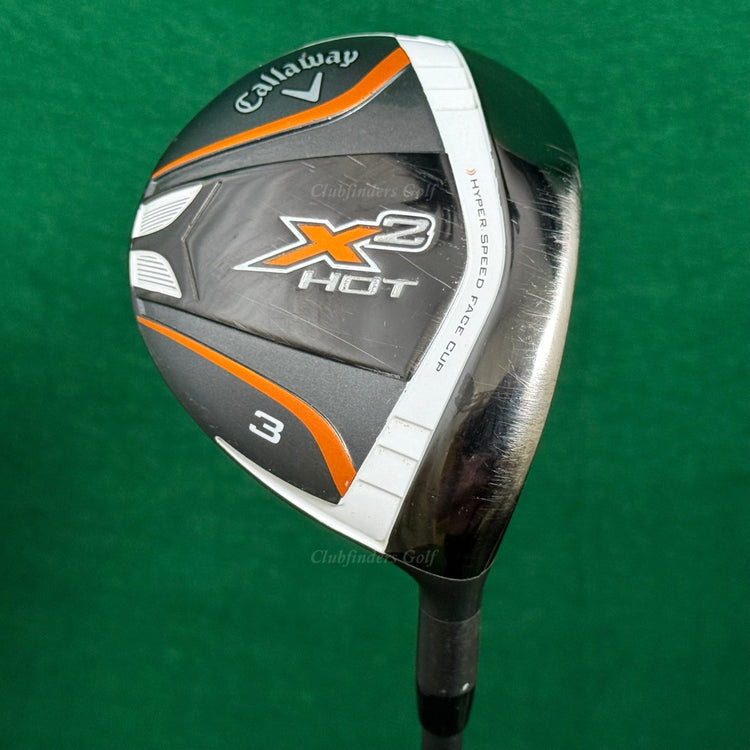 Callaway X2 Hot Fairway 3 Wood Aldila Tour Blue ATX60-R Graphite Regular