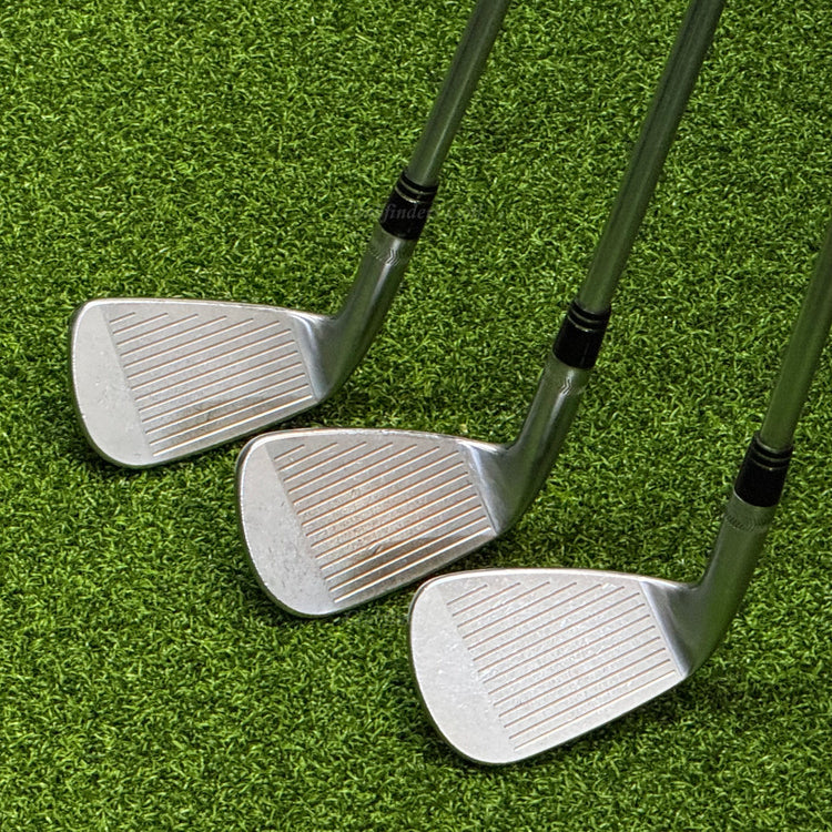 PXG 0317 CB Milled 3X Forged Chrome 4-PW Iron Set Project X LS 6.0 Steel Stiff
