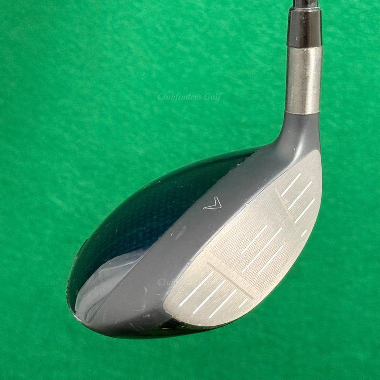 Callaway Paradym 21° Fairway 7 Wood Kai'li Red FW 75-X Graphite Extra Stiff