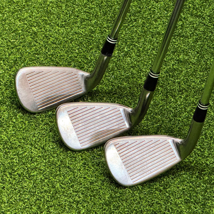 Cleveland CG Gold MCT 4-PW Iron Set Factory True Temper Steel Uniflex