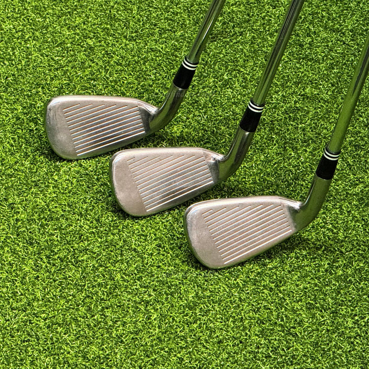 Cleveland CG Gold MCT 4-PW Iron Set Factory True Temper Steel Uniflex