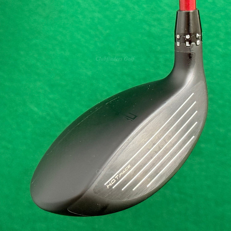 Cobra DS-ADAPT MAX 15.5° Fairway 3 Wood Denali Red 50g 6.0 Graphite Stiff