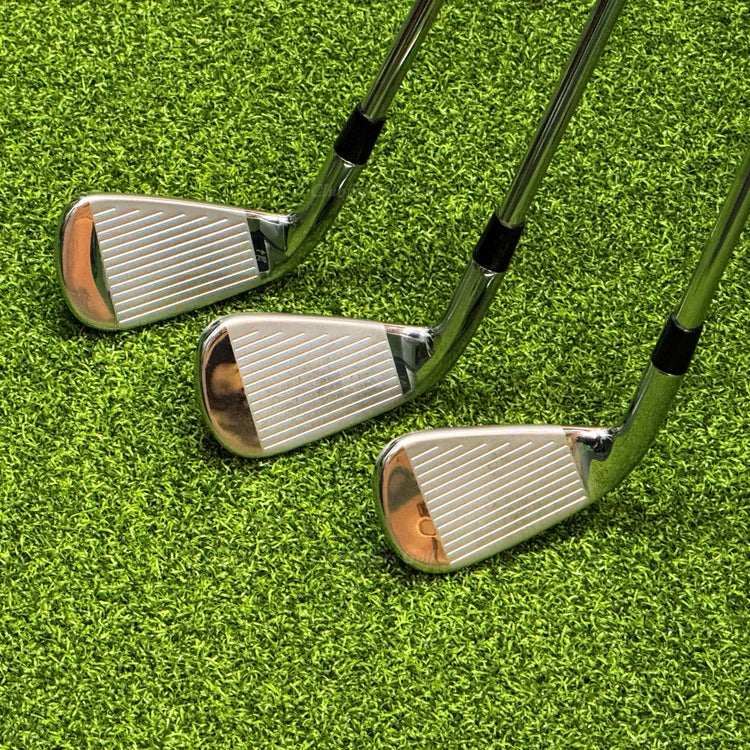 Callaway Rogue ST Pro 4-PW Iron Set Project X Rifle 105G 6.0 Tour Flighted Stiff