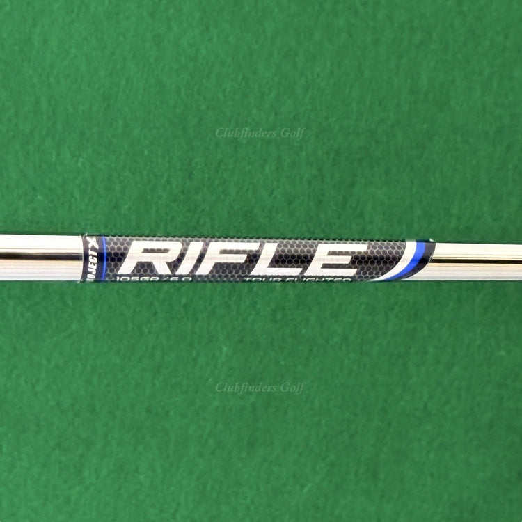 Callaway Rogue ST Pro 4-PW Iron Set Project X Rifle 105G 6.0 Tour Flighted Stiff