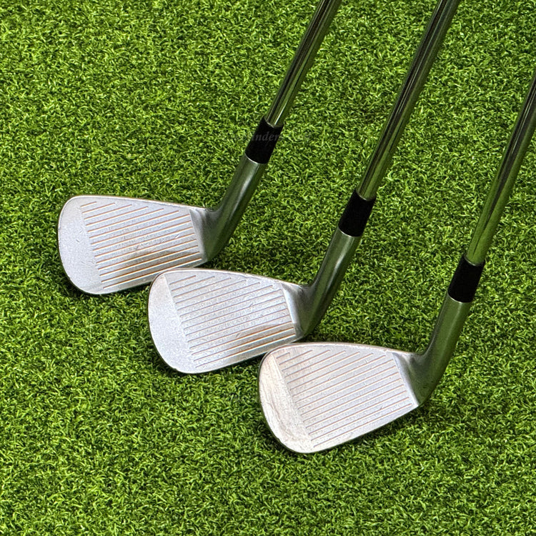 TaylorMade P-7MB Forged 2021 4-PW Iron Set Dynamic Gold TI X100 Steel X-Stiff