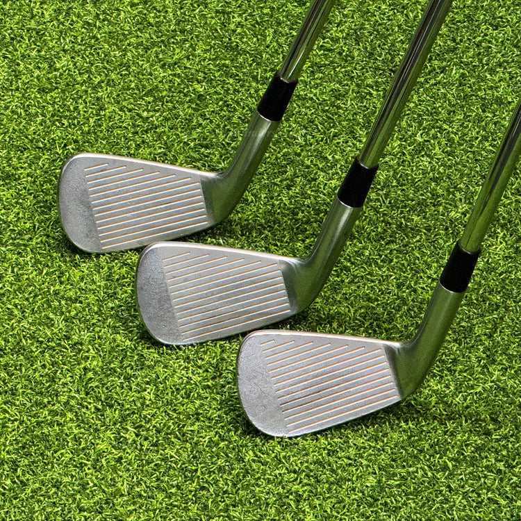 TaylorMade P-7MB Forged 2021 4-PW Iron Set Dynamic Gold TI X100 Steel X-Stiff