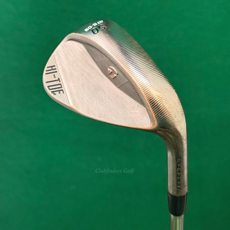 TaylorMade Milled Grind Hi-Toe 5 Copper 50-ATS9 50° Gap Wedge Hi-REV 2.0 115