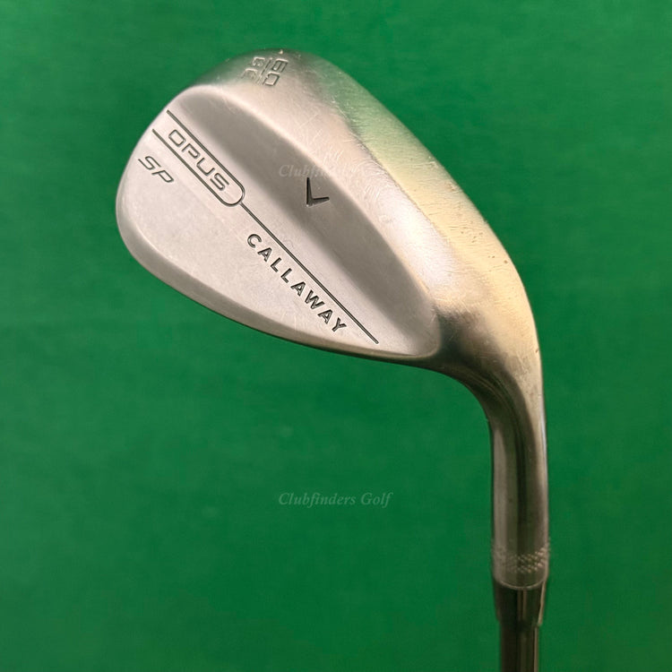 Callaway Opus SP Black 60-8 60° Lob Wedge MMT W 125-TX Graphite Tour Extra Stiff