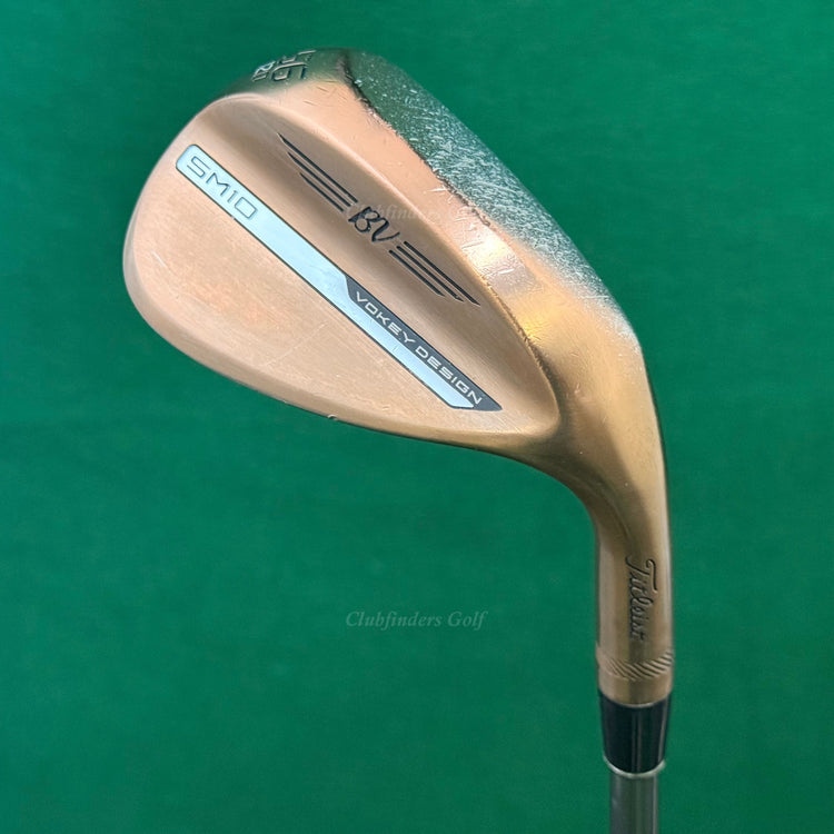 Titleist Vokey SM10 Oil Can 56-12D Fujikura MCI Solid 105 Graphite Wedge Flex