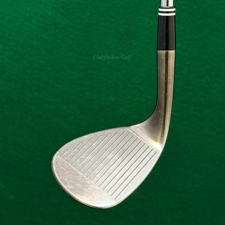Cleveland CG15 Zip Grooves Black Pearl 56-14 56° Sand Wedge Traction Wedge Flex