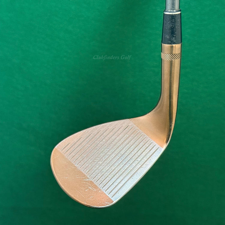 Titleist Vokey SM10 Oil Can 56-12D Fujikura MCI Solid 105 Graphite Wedge Flex