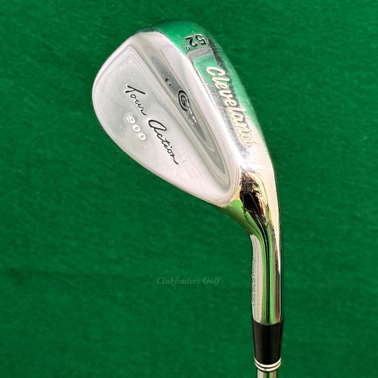 Cleveland Tour Action 900 Chrome 52° Gap Wedge True Temper Steel Wedge Flex