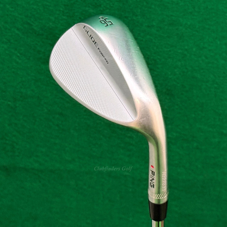 Ping Glide Forged Red Dot 56-10 56° Sand Wedge Rifle 7.0 Steel Extra Stiff