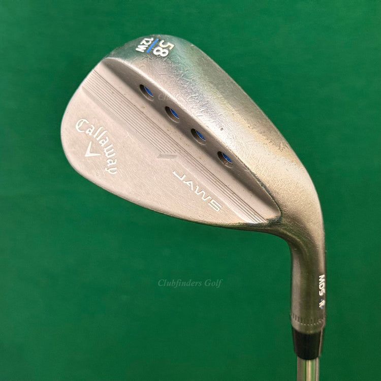 Callaway MD5 Jaws Tour Grey 58-12W 58° Lob Wedge DG 115 TI Wedge Flex