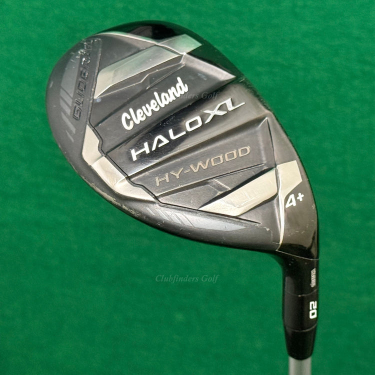 Cleveland Launcher Halo XL 20° 4+ Hy-Wood Aldila Ascent 40-R Graphite Regular