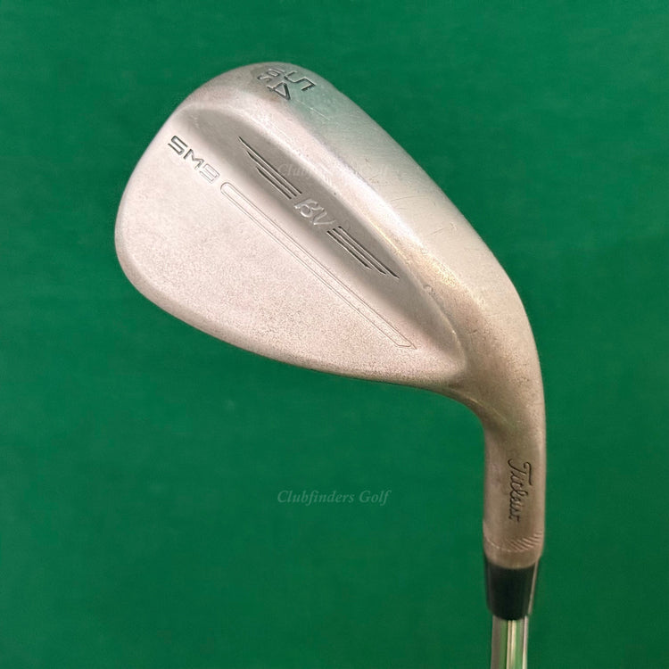 Titleist Vokey SM9 Raw 54-10S 54° Sand Wedge Vokey Design Steel Wedge Flex