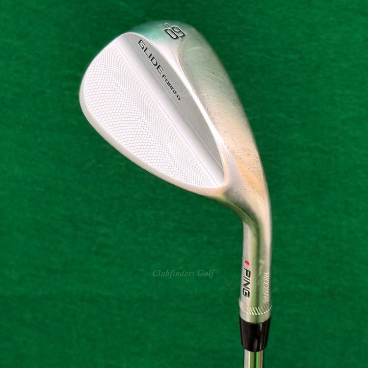 Ping Glide Forged Red Dot 60-8 60° Lob Wedge Rifle 7.0 Steel Extra Stiff