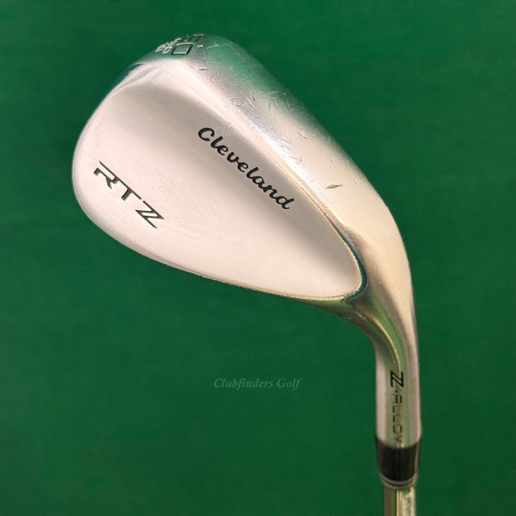 Cleveland RTZ Tour Rack Z-Alloy Mid 50-10 50° Gap Wedge DG Spinner TI Wedge Flex