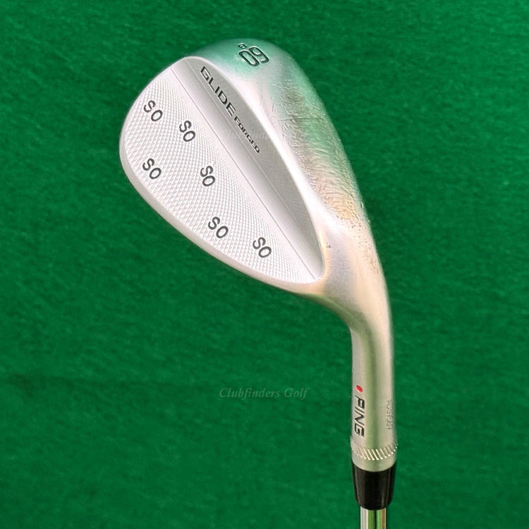 Ping Glide Forged Red Dot 60-8 60° Lob Wedge Rifle 7.0 Steel Extra Stiff