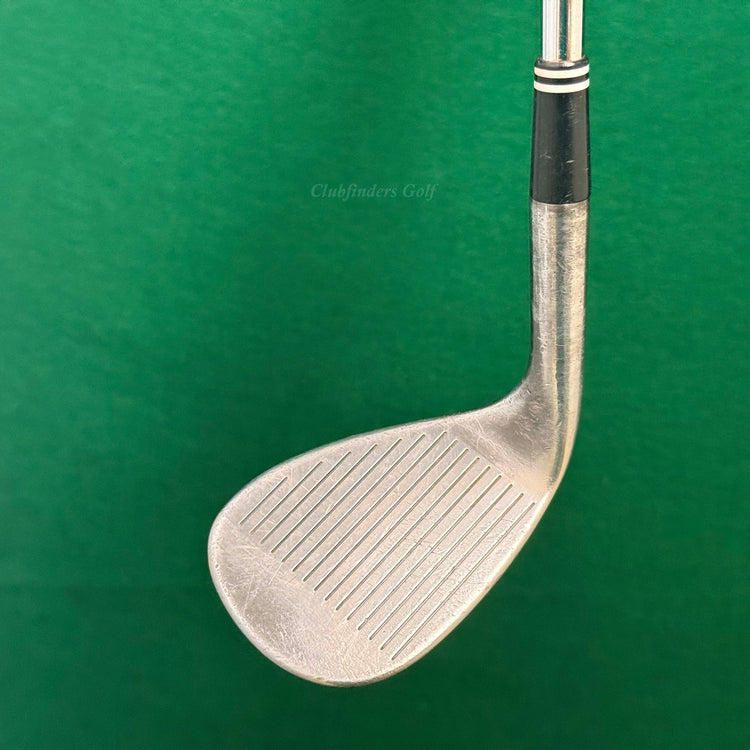 Cleveland CG10 CMM Black Pearl 60° Lob Wedge Dynamic Gold Steel Wedge Flex