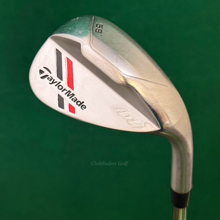 TaylorMade ATV 58° Lob Wedge Project X Rifle 5.5 Steel Regular