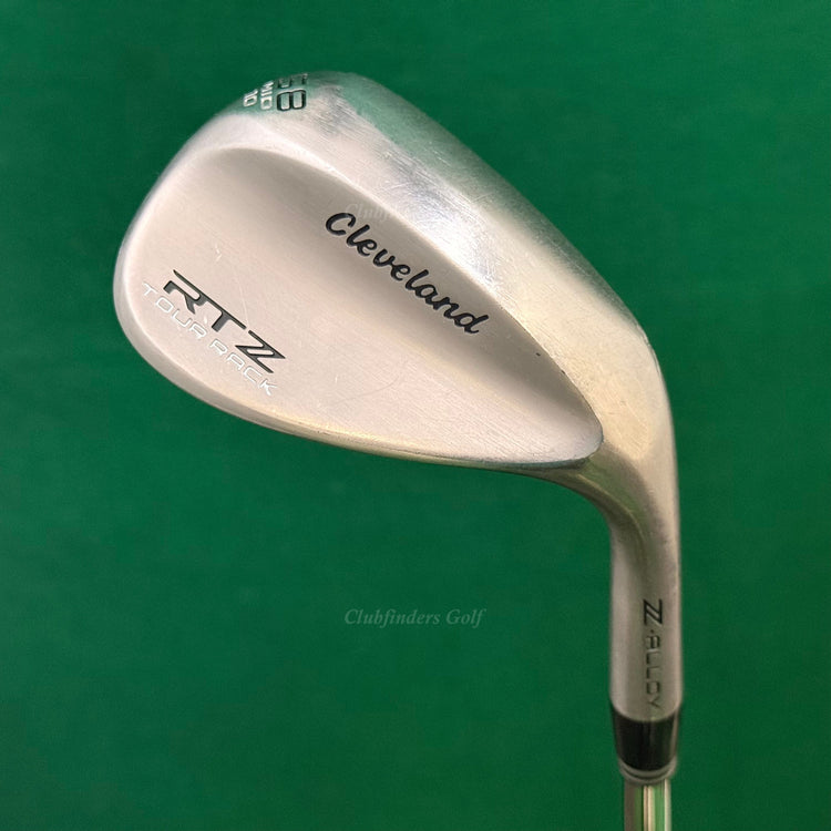Cleveland RTZ Tour Rack Z-Alloy Mid 58-10 58° Lob Wedge DG S400 TI Stiff