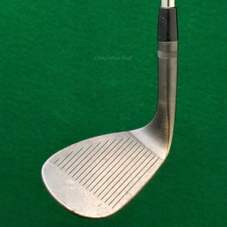 Titleist Vokey SM5 Black 58-7S 58° Lob Wedge Stepped Steel Wedge Flex