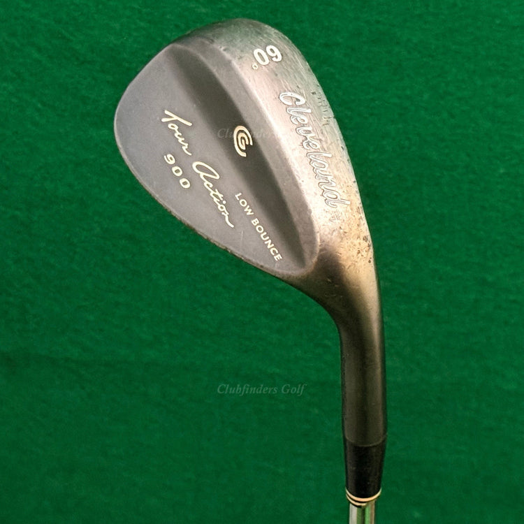 Cleveland Tour Action 900 Low Bounce GunMetal 60° Lob Wedge Dynamic Gold Stiff