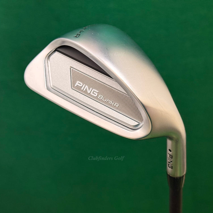 Ping BunkR Black Dot Sand Wedge Ping Alta CB AWT Graphite Regular