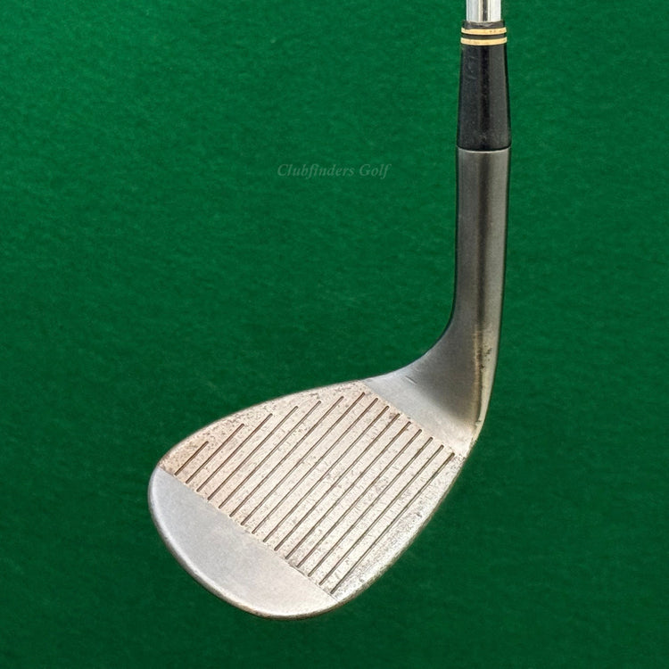 Cleveland Tour Action 900 Low Bounce GunMetal 60° Lob Wedge Dynamic Gold Stiff