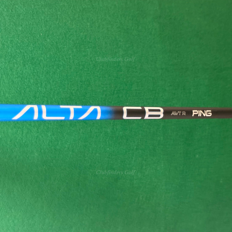 Ping BunkR Black Dot Sand Wedge Ping Alta CB AWT Graphite Regular