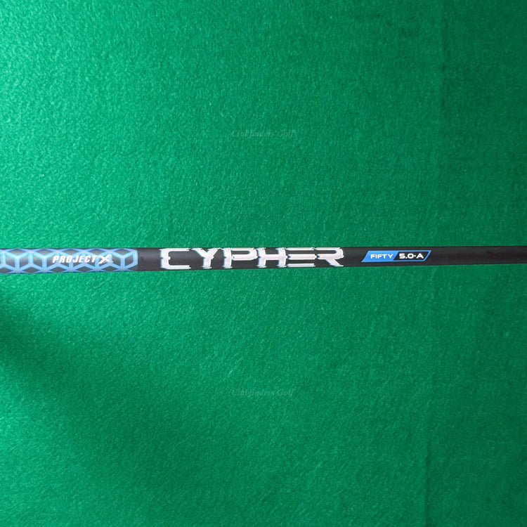 Callaway Paradym Ai Smoke Max Fast 27°* 6 Hybrid Cypher Fifty 5.0 Seniors w/HC