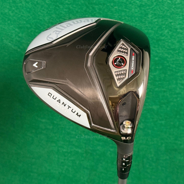 Callaway Quantum Max D 9° Driver Denali Frost 50g 5.5 Graphite Regular w/HC