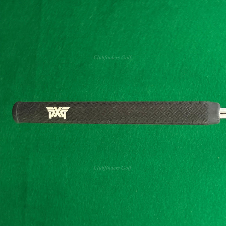 PXG Battle Ready One & Done 35.5" Heel-Shafted Plumber's-Neck Mallet Putterr
