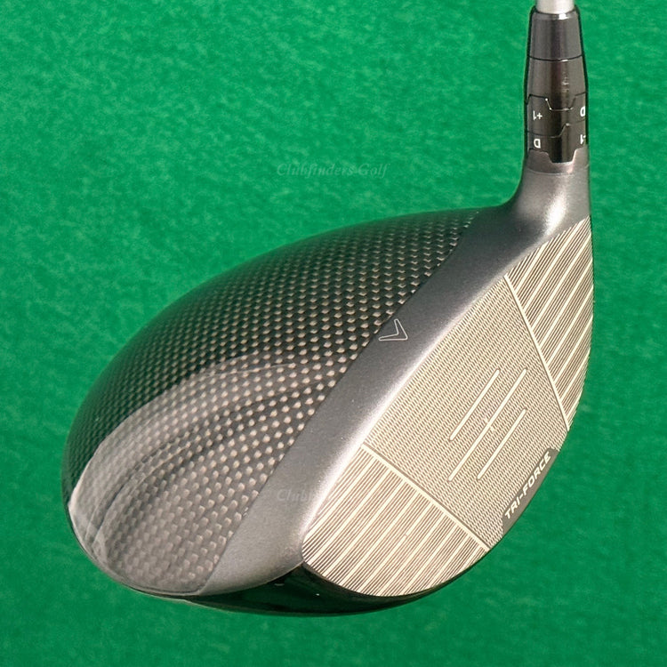 Callaway Quantum Max D 9° Driver Denali Frost 50g 5.5 Graphite Regular w/HC