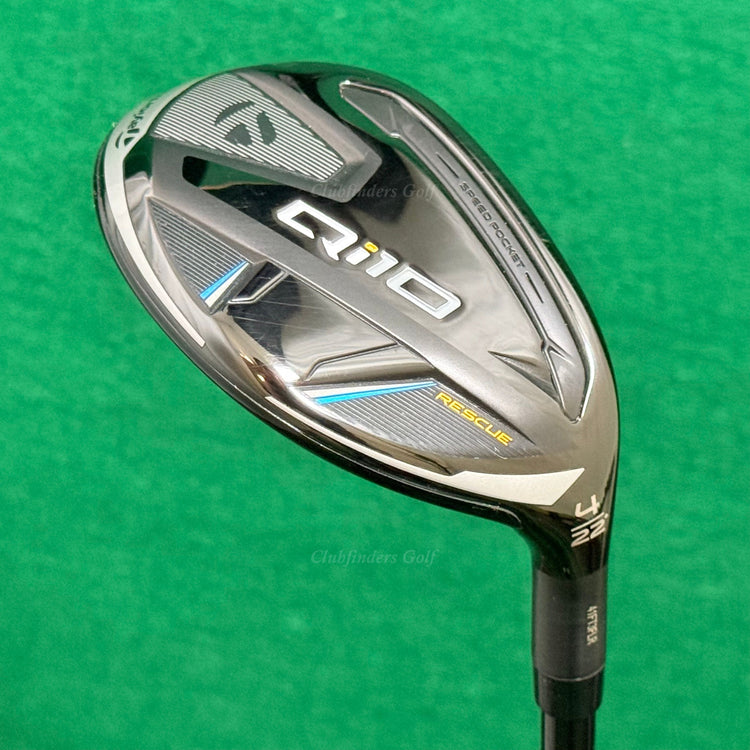 TaylorMade Qi10 Rescue 22° 4 Hybrid Ventus TR Blue HB 6-R Graphite Regular w/HC