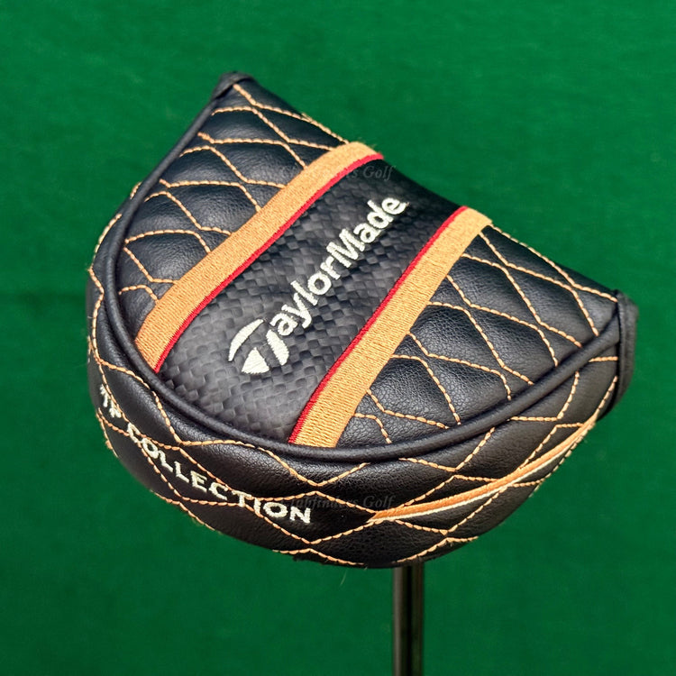 TaylorMade Spider FCG Copper/White Single-Bend 35" Putter w/Super Stroke & HC