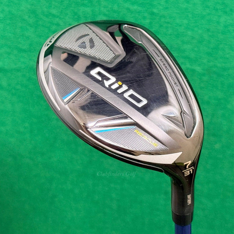 TaylorMade Qi10 31° 7 Hybrid Even Flow Riptide CB 6.0 80g Graphite Regular w/HC