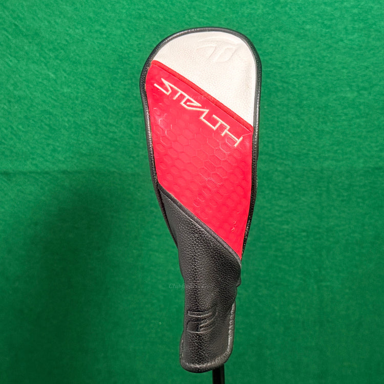 TaylorMade Stealth Plus+ 19.5° 3 Hybrid HZRDUS Black 6.0 80g Graphite Stiff w/HC
