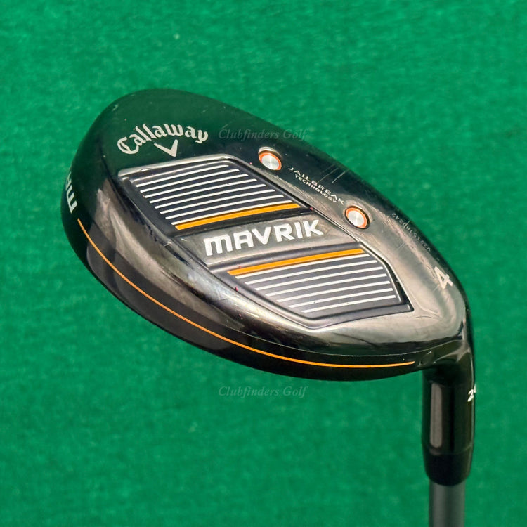 Callaway Mavrik 20° 4 Hybrid Project X Catalyst 65 5.5 Graphite Regular