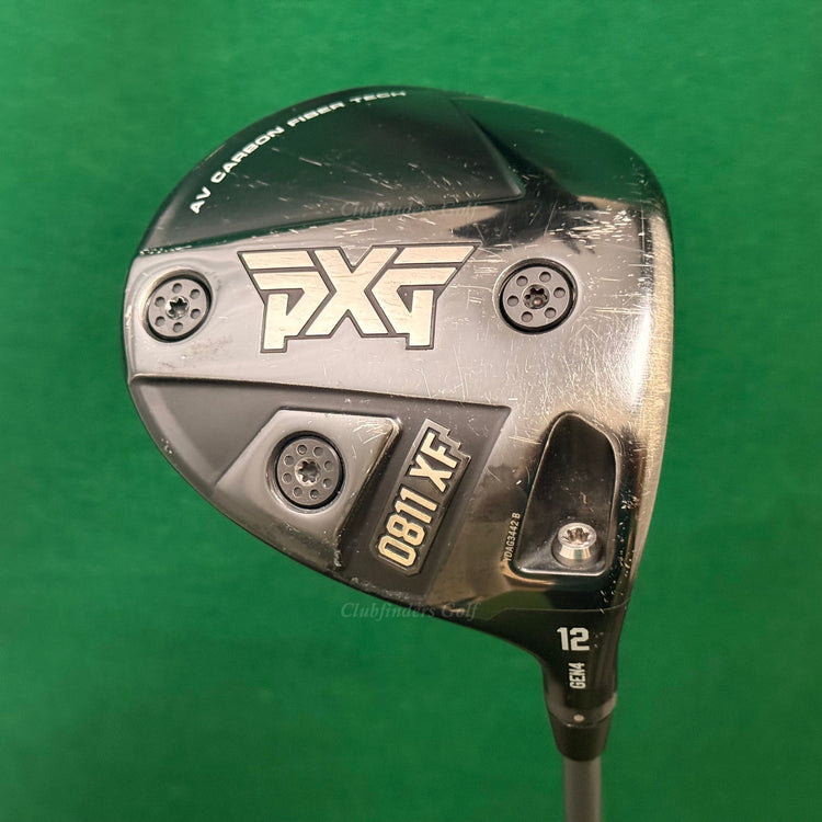 PXG 0811 XF GEN4 12° Driver HZRDUS Smoke Black 5.5 60g Graphite Regular w/HC