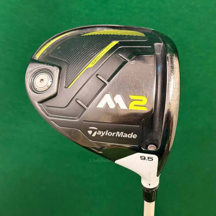 Taylormade M2 2017 9.5° Driver Aldila Rogue Silver 110 MSI 70-S Graphite Stiff