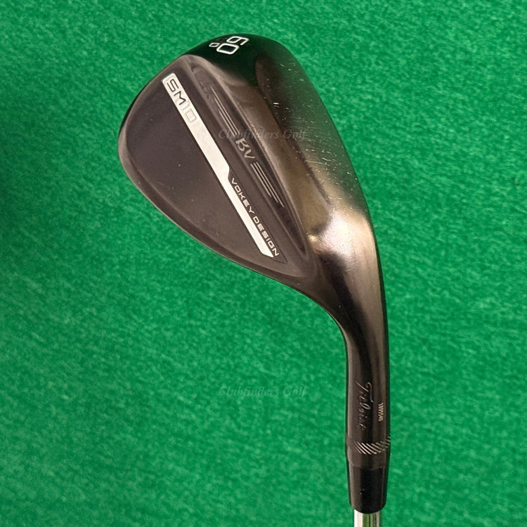 Titleist Vokey SM10 Black Vapor 60-12D 60° Lob Wedge Vokey Design Wedge Flex