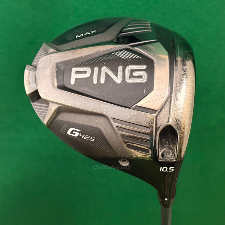 Ping G425 MAX 10.5° Driver Ping Alta CB 55-R Graphite Regular *READ*